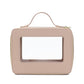Women's Fashion Simple Convenient Wash Large Capacity Cosmetic Bags