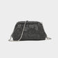 Women's Full Diamond Shiny Rhinestone Brick Dinner Handbags