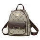 Women's Versatile Fashion Printed Mom Double Backpacks