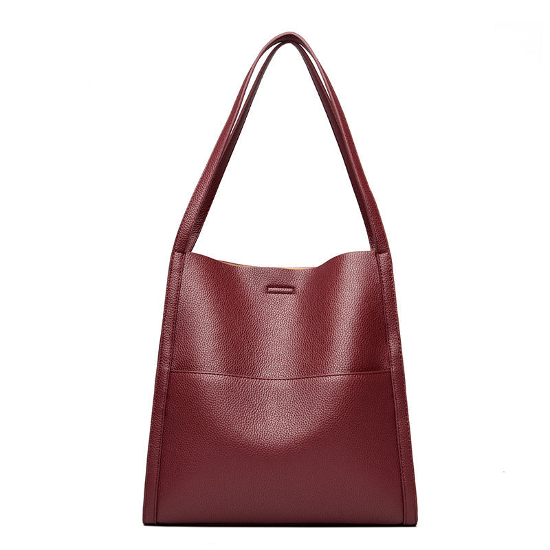Women's Durable Fashion Large Capacity Shopping Shoulder Bags