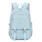 Women's Korean Style Simple Large Capacity Nylon Backpacks