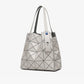 Women's Niche Geometric Diamond Pattern Box Crystal Handbags