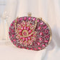 Women's Clutch Alloy Diamond Flower Dress Banquet Evening Bags