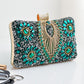 Dinner Party With Diamonds Rhinestone Dress Garment Evening Bags