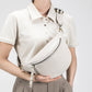 Women's Leather Fashion Niche Large Capacity First Layer Waist Packs