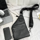 Men's First Layer Cowhide Underarm Close-fitting Storage Men's Chest Bags