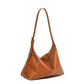 Women's First Layer Vegetable Tanning Leather Underarm Armpit Bags