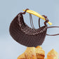 Women's Woven Sardine Simple Fashion Metal Portable Shoulder Bags