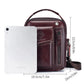 Men's First Layer Cowhide Retro Leather Packet Men's Shoulder Bags