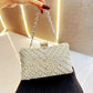 Women's Dress Rhinestone Clutch Diamond Colorful Crystals Evening Bags