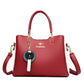Women's Portable Fashion Color Contrast Elegant Practical Handbags
