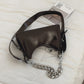 Women's French Minority High-grade Chain Trendy Small Square Bags