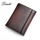 Man Credit First Layer Cowhide Multiple Men's Wallets