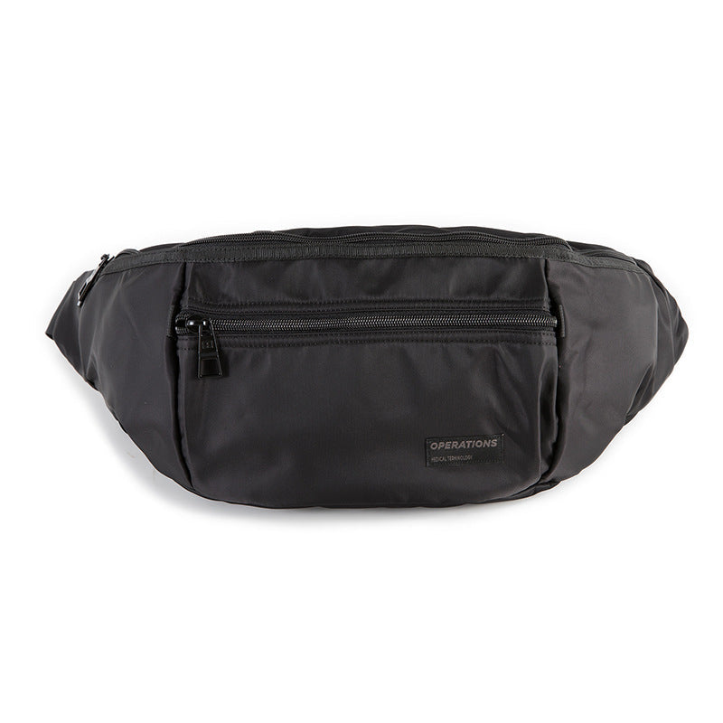 Men's Trendy Large Capacity Leisure Personality Street Men's Messenger Bags