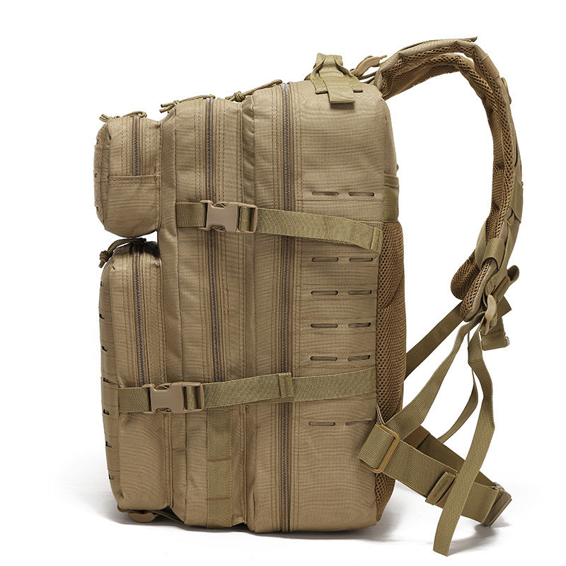 Large Capacity Commuter Waterproof Multifunctional Laser Backpacks