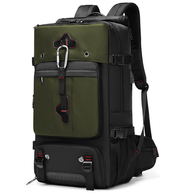 Men's Comfortable Stylish Traveling Multifunctional Waterproof Backpacks