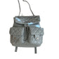 Women's Korean Version Of Style Chain Diamond Plaid Backpacks
