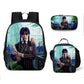 Children's Primary Pencil Lunch Three-piece Set Elementary School Students' Schoolbags