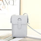 Women's Genuine Leather Mobile Summer Lightweight Fashion Crossbody Bags