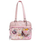Large Capacity Daily Portable Cartoon Transparent Shoulder Bags