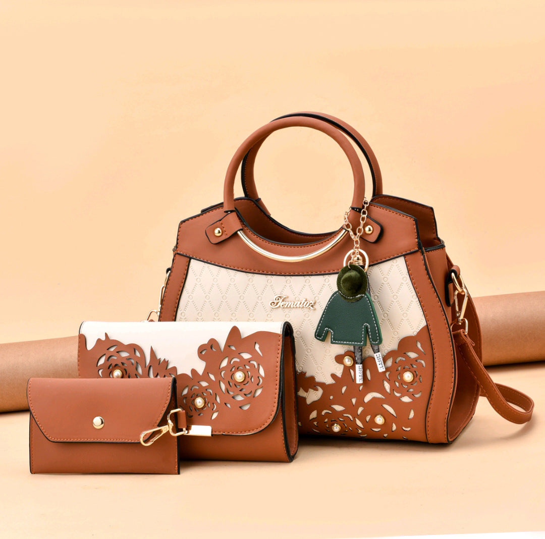 Women's Trendy Simple Stylish Elegant Direct Mail Handbags