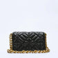 Check Thick Chain Quilted Rice Word Crossbody Bags