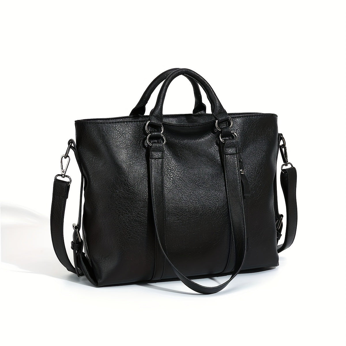 Women's Fashionable Retro Commuter High-grade Western Style Tote Bags