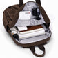 Women's Fashion Dry Wet Separation Waterproof Round Backpacks