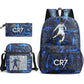Pencil Three-piece Canvas Large Capacity Leisure Shoulder Bags