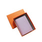 Women's Print Top Layer Sleeve Exquisite Multiple Card Holder
