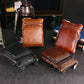Men's Genuine Leather Business Retro Large Capacity Men's Messenger Bags