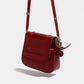 Women's Red Wedding Super Hot Saddle High-grade Small Square Bags
