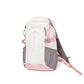 Style Female Contrast Color Minimalist Large Backpacks