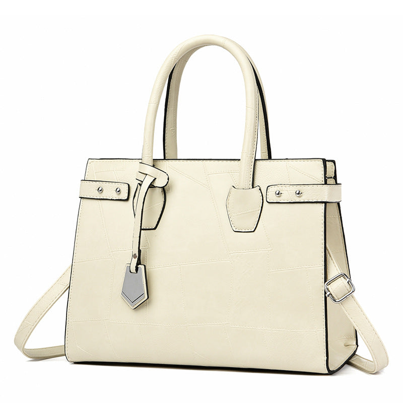 Women's Comfortable Stitching Large Capacity Commuter Tote Bags