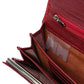 Women's Russian Leather High-grade Clutch Long Large Bags