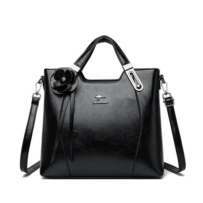 Women's Large Capacity Elegant Fashion Commuter Portable Tote Bags