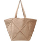 Women's Large Capacity Canvas Lazy Wind College Shoulder Bags