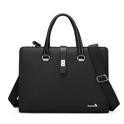Men's Business Commute Fashion Good-looking Large Capacity Men's Briefcases