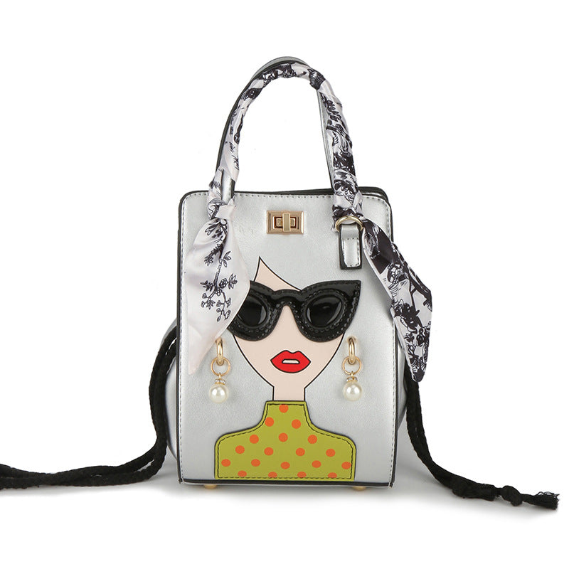 Women's Fashion Personalized Spring Korean Simple Leisure Crossbody Bags