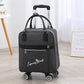 Women's Capacity Canvas Valise Fashion Portable Korean Travel Bags