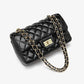 Women's Summer Chain Classic Style Diamond Solid Crossbody Bags