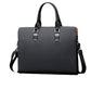 Men's Large Capacity Business Contrast Color Men's Briefcases