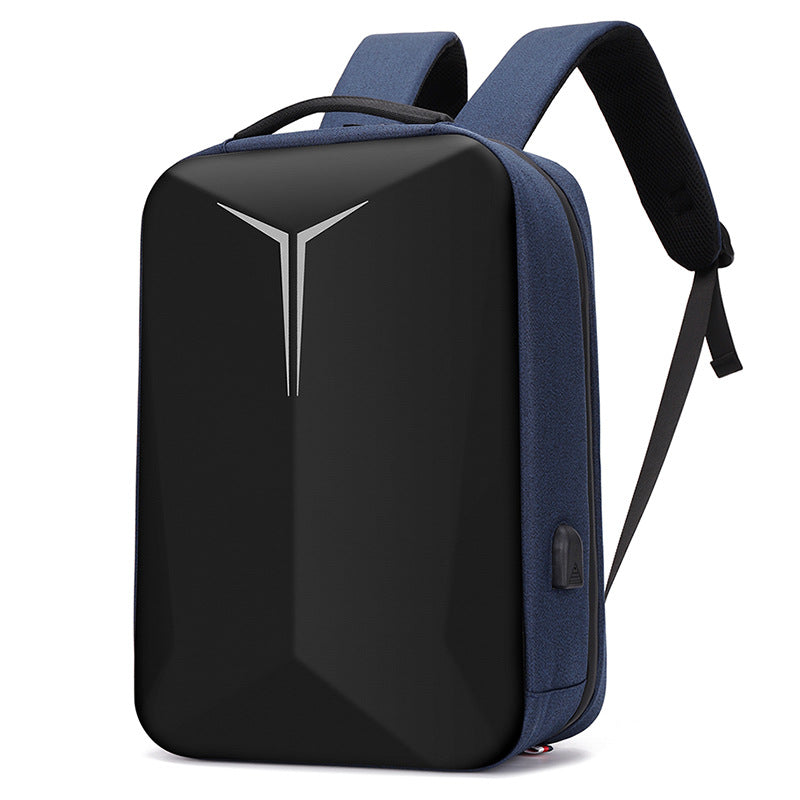 Men's Business Luminous Multifunctional Waterproof Computer Printable Backpacks