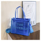 Women's Versatile Jelly Large Capacity Fashion Handbags