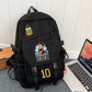 Women's & Men's & Cristiano Football Peripheral High Primary Backpacks