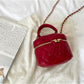 Women's Fashion Chain Box Mini Diamond Quilted Crossbody Bags