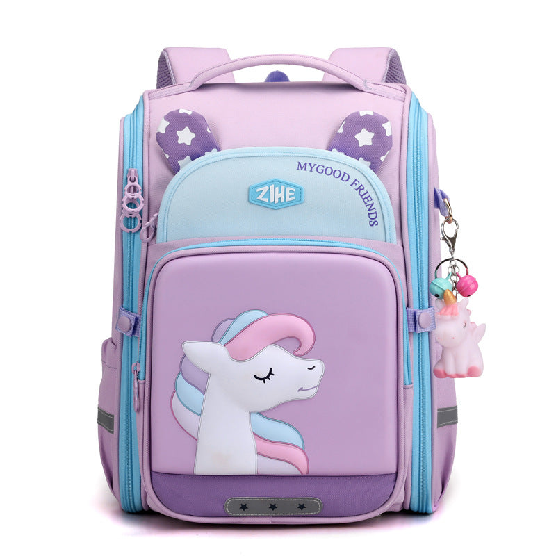 Children's Astronaut Primary Spine Protection Grade Elementary School Students' Schoolbags