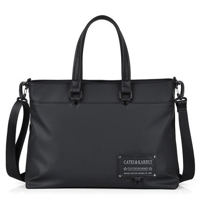 Men's Large Capacity Oxford Cloth Trend Men's Handbags