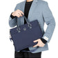 Men's Portable Horizontal Oxford Cloth Trendy Large Men's Briefcases