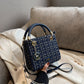 Texture Woven Diana French Minority Design Bags